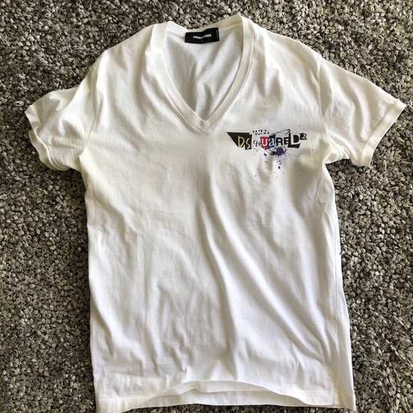 dsquared twins t shirt
